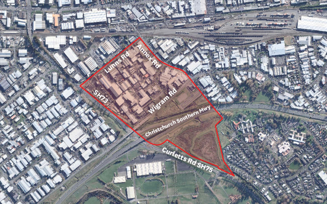 Christchurch City Council and Environment Canterbury have responded to an incident at a Blenheim Road business where liquid waste material has been discharged to land where it could enter local waterways.