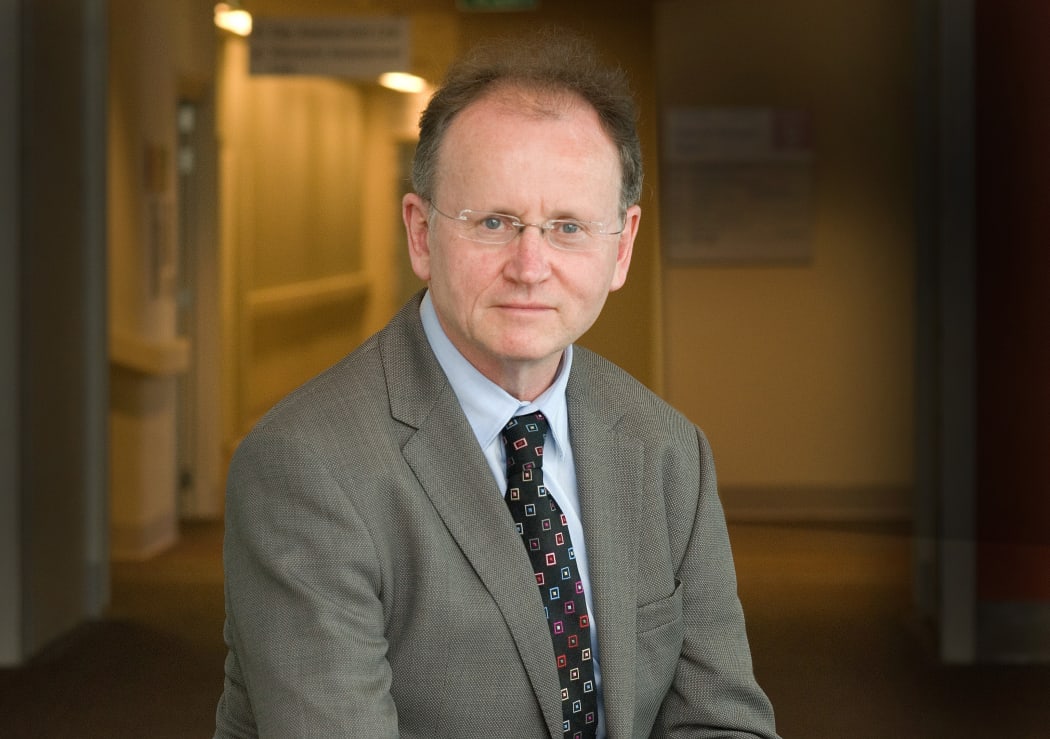 Auckland City Hospital liver specialist Dr Edward Gane
