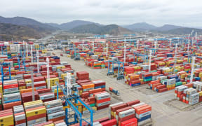 China Ningbo-Zhoushan Port