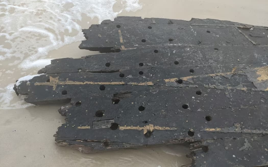 Ron Creber, manager of the Ballina Naval and Maritime Museum, says the area around Ballina and Byron Bay are shipwreck graveyards. (ABC News: Ron Creber)