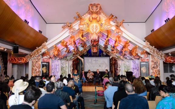 The Pacific Arts Summit in March 2018