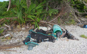 Debris from FADs found on Cooks' Suwarrow Atoll