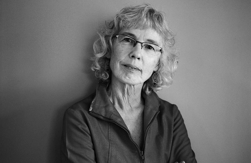 Pip Desmond, author of Song for Rosaleen