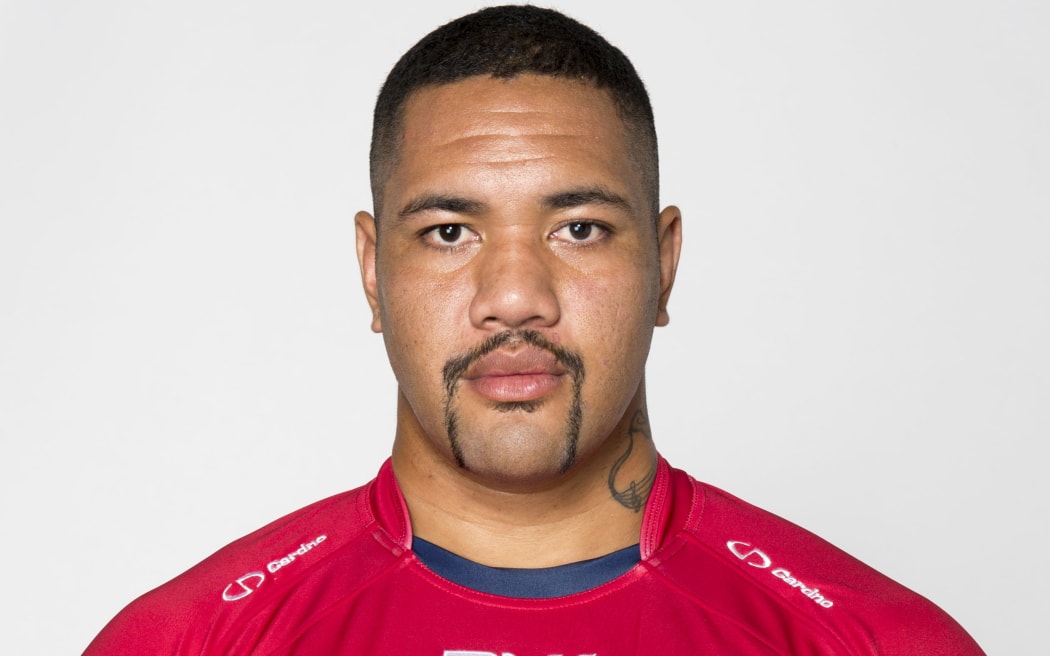 Samoan prop Albert Anae