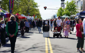 The Ashburton Market Day has historically closed East Street from Havelock Street down to Moore Street, but the Ashburton District Council has now restricted road closures in that area to outside business hours.