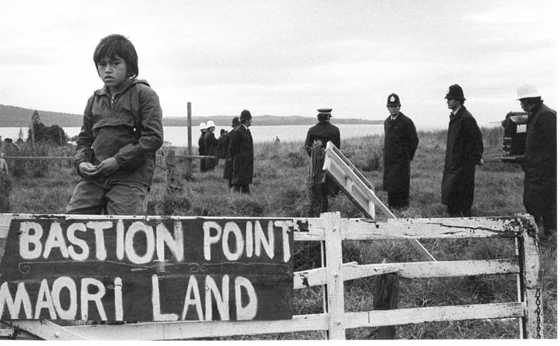 May 25th  2018 will mark 40 years since the protest ended at Takaparawhau.