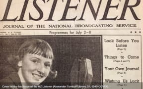 First issue of The Listener