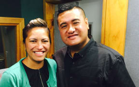 Kaiora and Frances Tipene of The Casketeers.