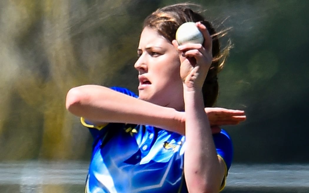 Kate Heffernan of the Otago Sparks.