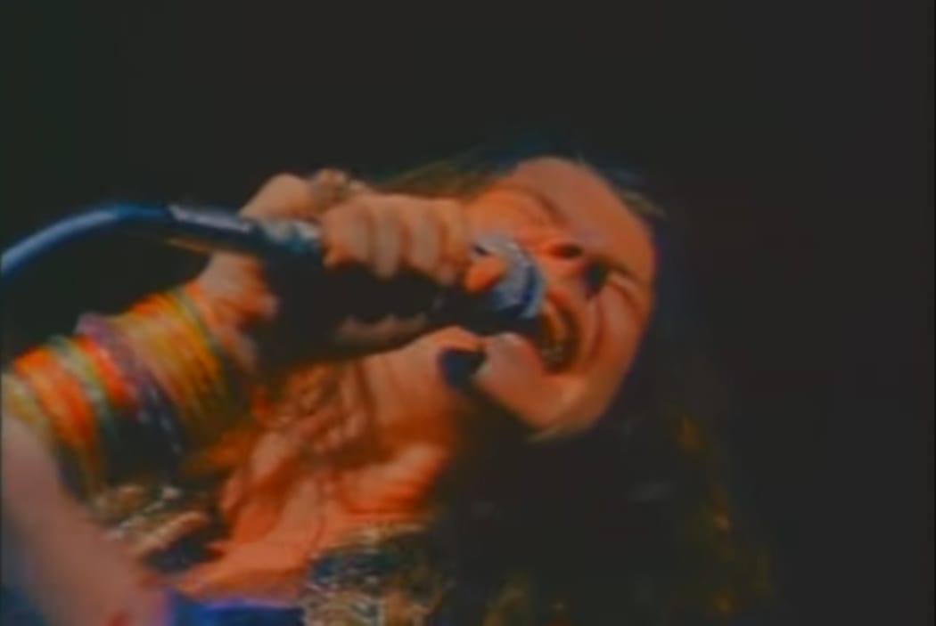 Janis Joplin at Woodstock, 1969