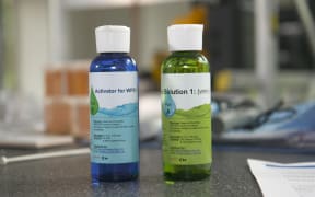 The chemicals used to make 'Miracle Mineral Solution' as sold by Ngatea man Roger Blake
