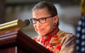 Supreme Court Justice Ruth Bader Ginsburg