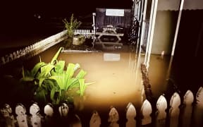 Floodwaters washed through Te Paranui Animal and Farm Sanctuary, near SH1 at Tuamarina, in Tasman, overnight between 27 and 28 June, 2025.