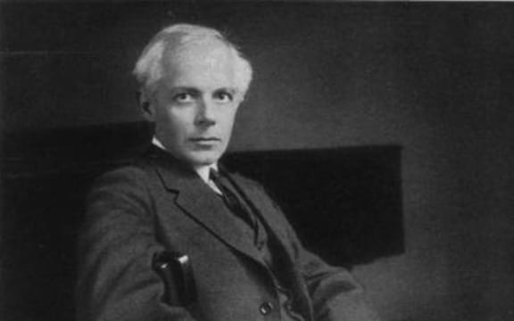 Béla Bartók in 1927