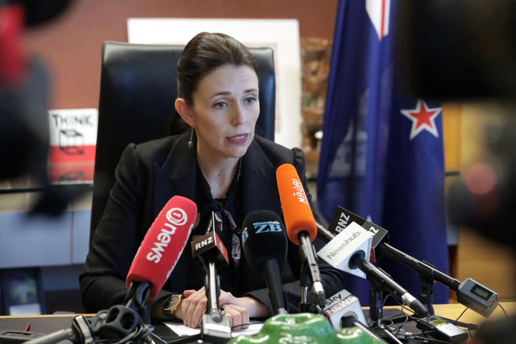PM Jacinda Ardern announces that Labour MP Meka Whaitiri will be stripped of her ministerial roles.