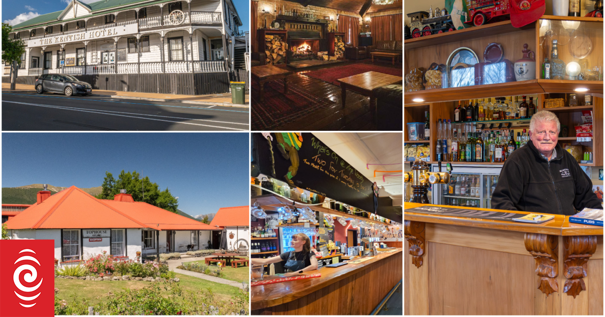 Five of the best classic Kiwi pubs