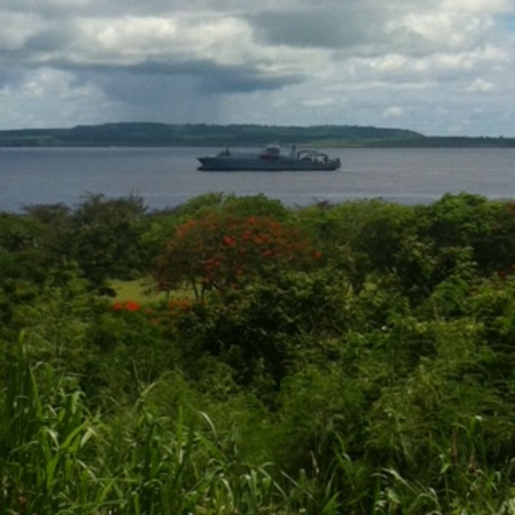 CS Durable arrives in the CNMI