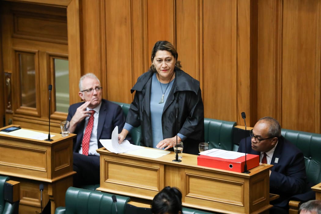 Labour MP Meka Whaitiri 21 Feb 2018
