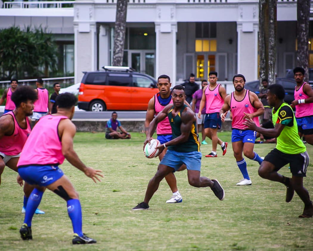Samoa and Vanuatu are among the men's teams competing at the Oceania Sevens.