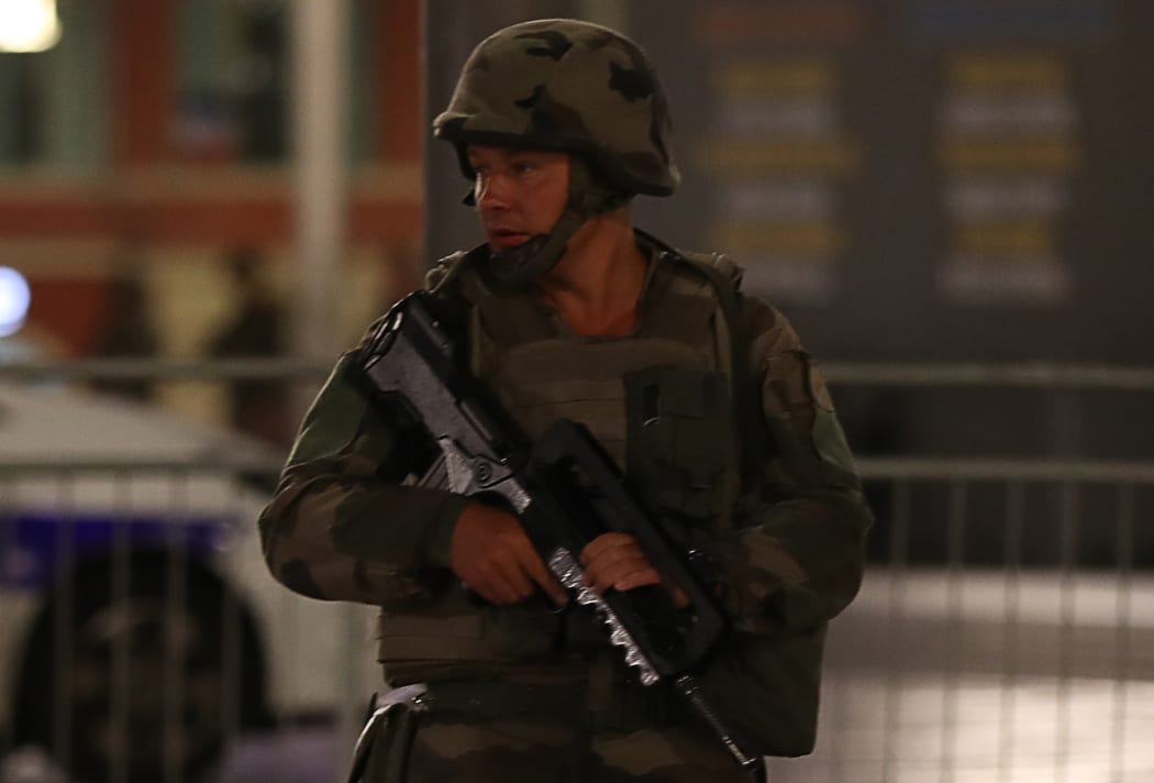 Nice truck attack