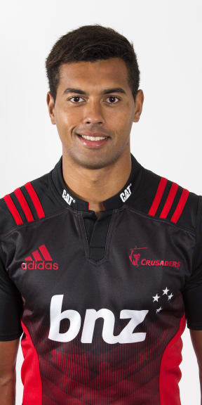Ben Volavola is among a strong Fijian presence at the Crusaders.