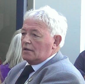 Bernie Monk: "I knew something went behind the scenes that we didn't know about."