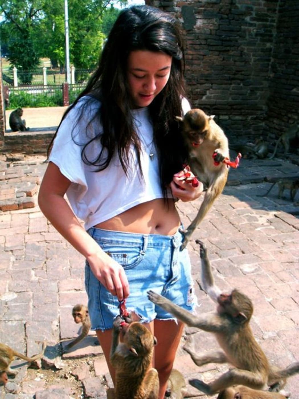 Shanna Hooper, 21, has been living in Bankok for three years.