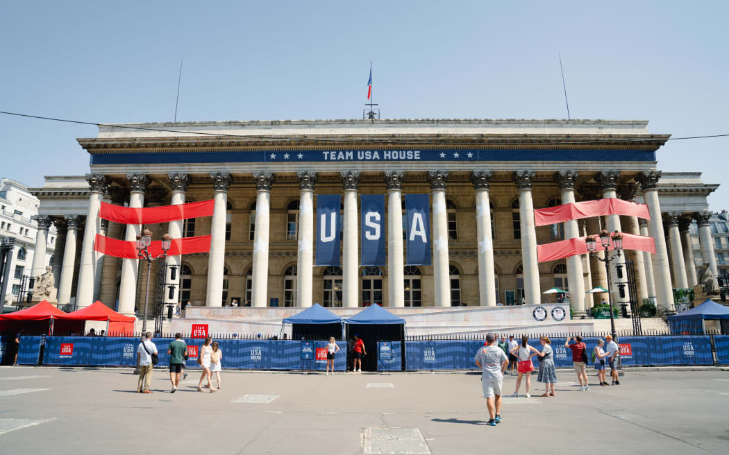 Team USA House at the Palais Brongniard during the Olympic Games.