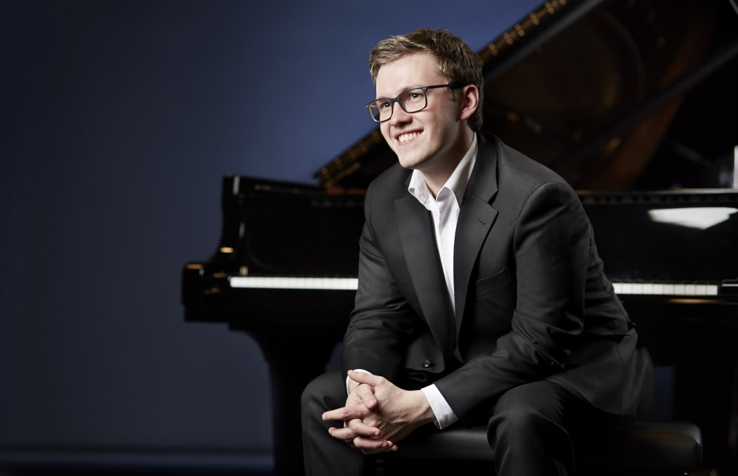 Pianist Frank Dupree