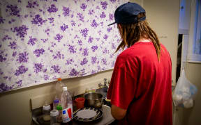 Damon O'Rourke stopped smoking synthetic cannabis while in jail, and has been clean for a month.