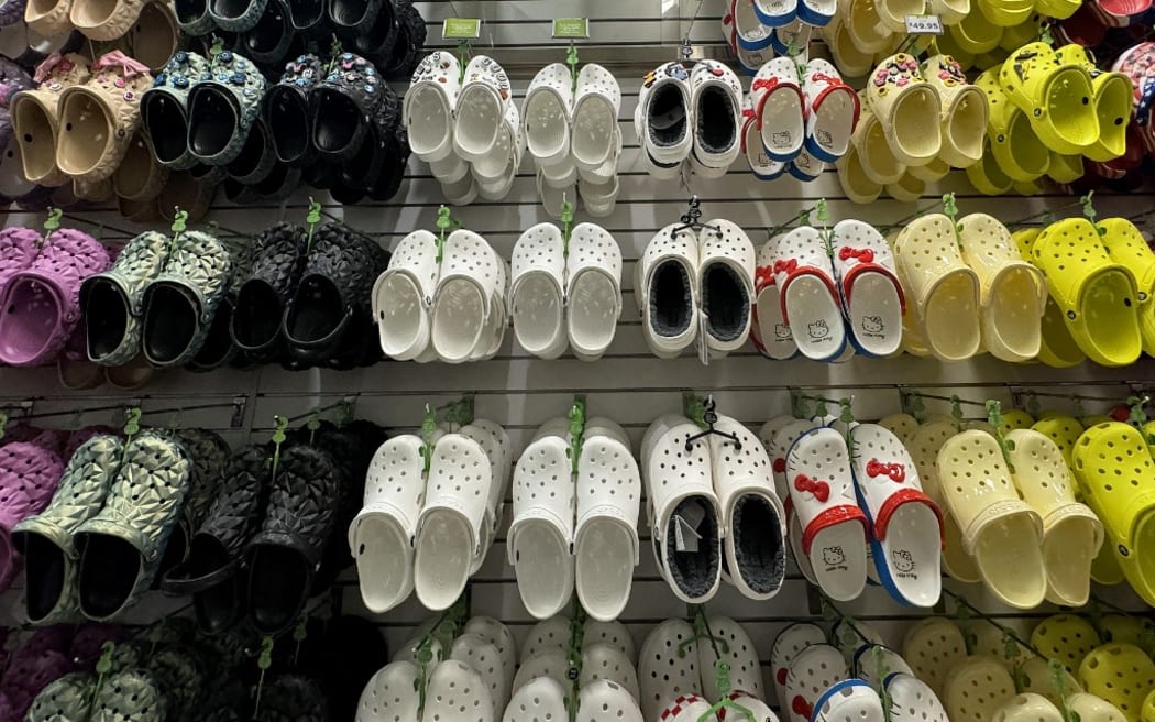 Crocs in pacific mall sales