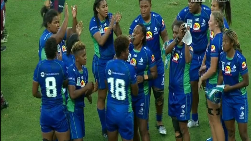 Fijiana Drua who have the finals of Super Rugby W with a 17-7 win over the Brumbies.
