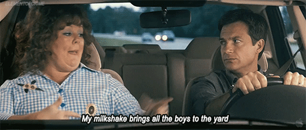 "Melissa McCarthy proves that she is more than her size, and has defined herself through her humour instead."