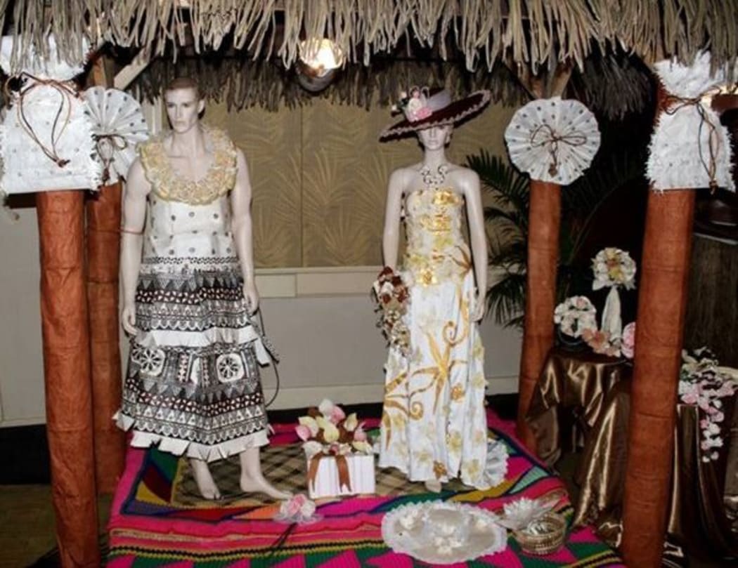 Stand at Fiji Tourism Expo
