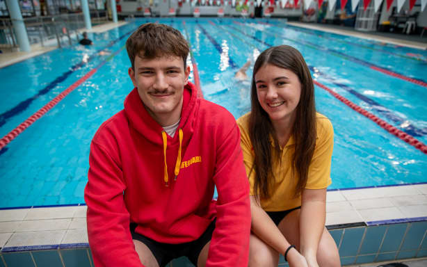 Lorraine Moster survivor Onehunga Leisure centre