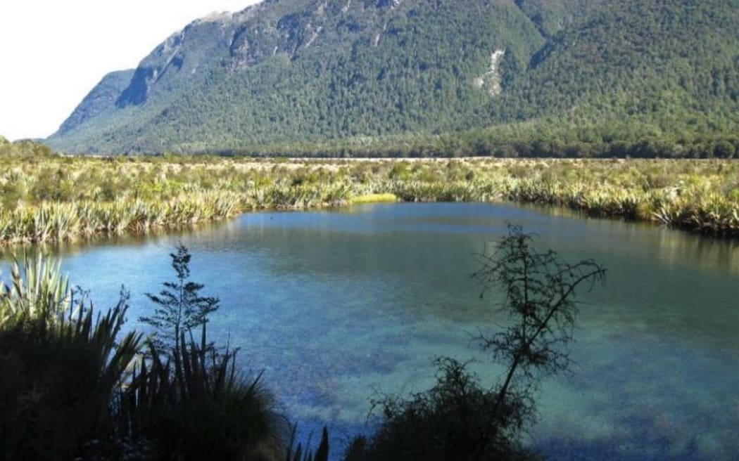 The Mirror Lakes are known for their spectacular clear water and alpine reflections.