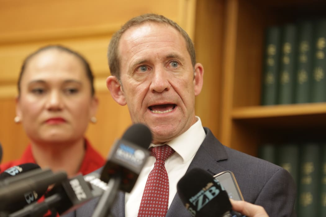 Former Labour leader Andrew Little.