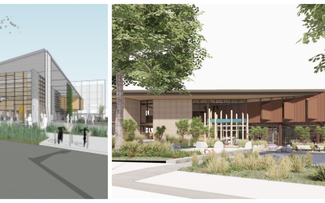 Napier City's civic centre redevelopment