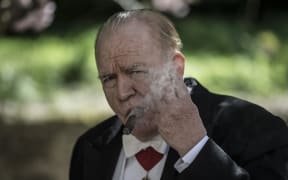 Brian Cox as Winston Churchill in Churchill.