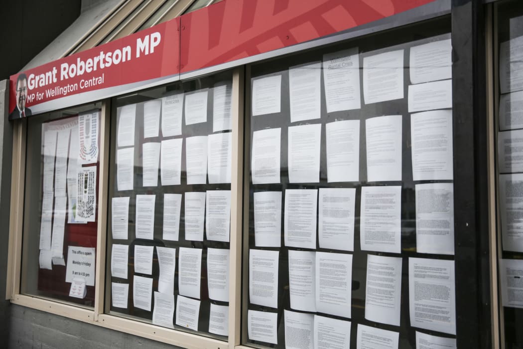 Grant Robertson Wellington Rental Crisis