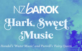 Poster art for NZ Barok concert