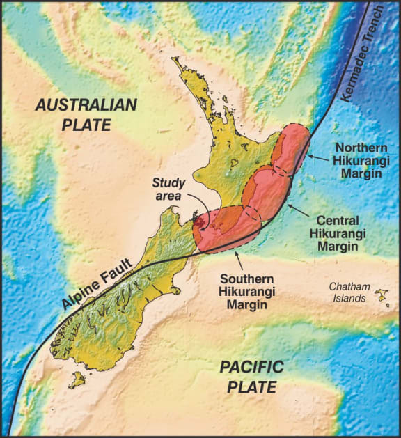 Geologists now have evidence for subduction earthquakes that happened on the southern part of the Hikurangi Margin, in the Cook Strait-Marlborough region.