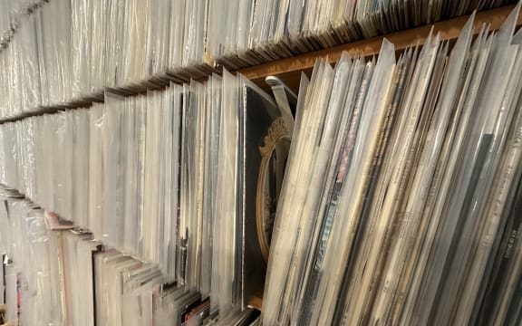 Is this NZ's largest record collection?