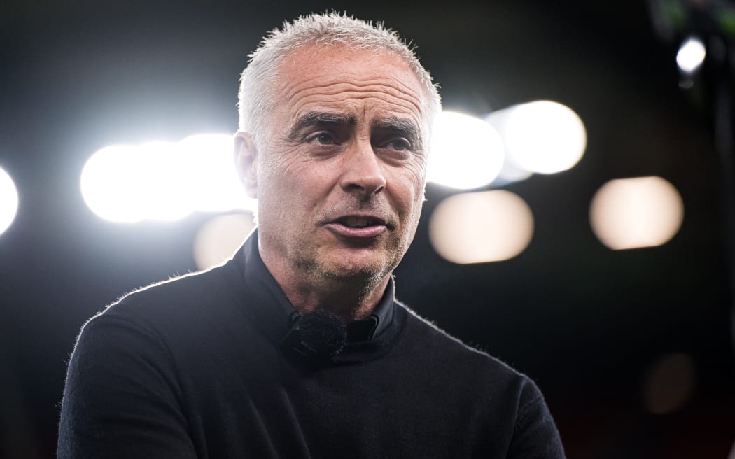 All Whites coach Darren Bazeley