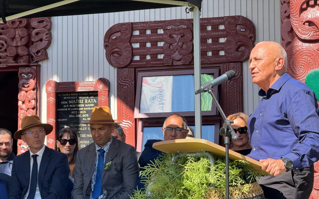 "It's a new start" - Ngāti Hāua Iwi Trust chair Graham “Tinka” Bell.