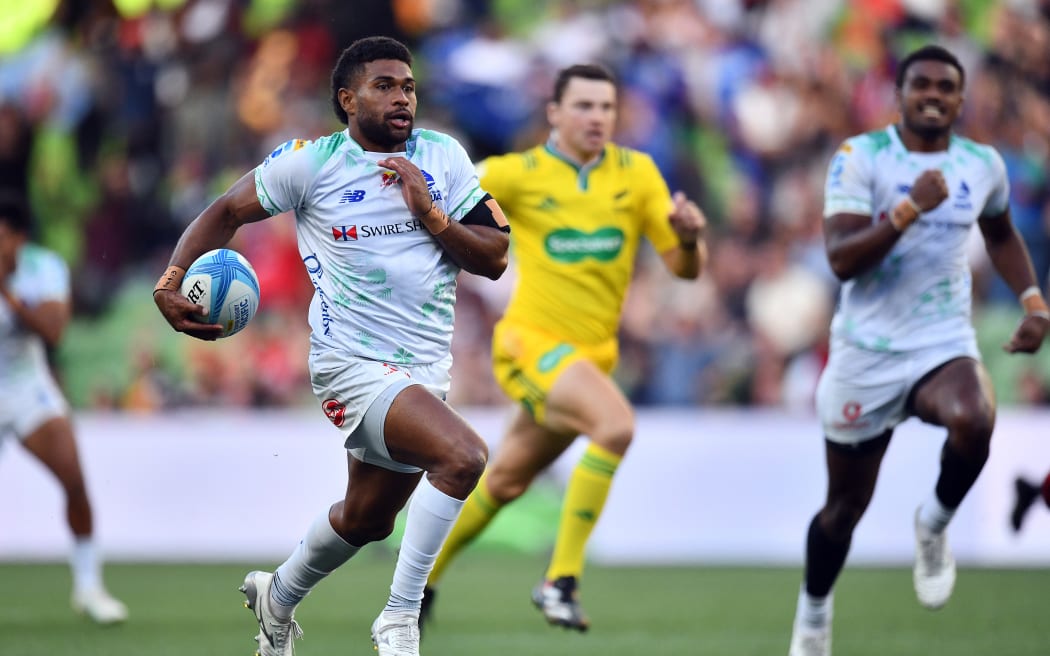 The weekend saw peak Pacific flair on show in Melbourne.
