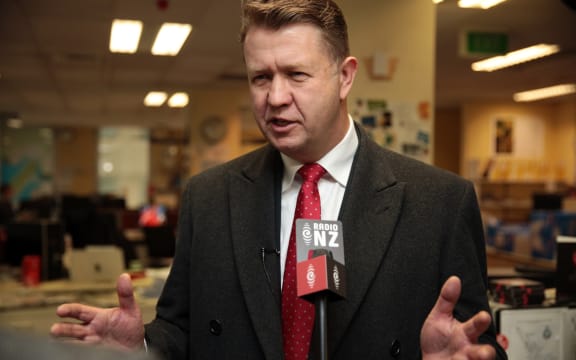 David Cunliffe.