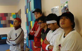 B-Boys crew