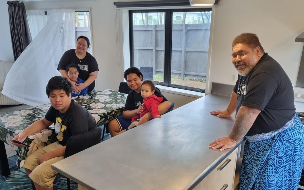 The Tuiletufuga family.