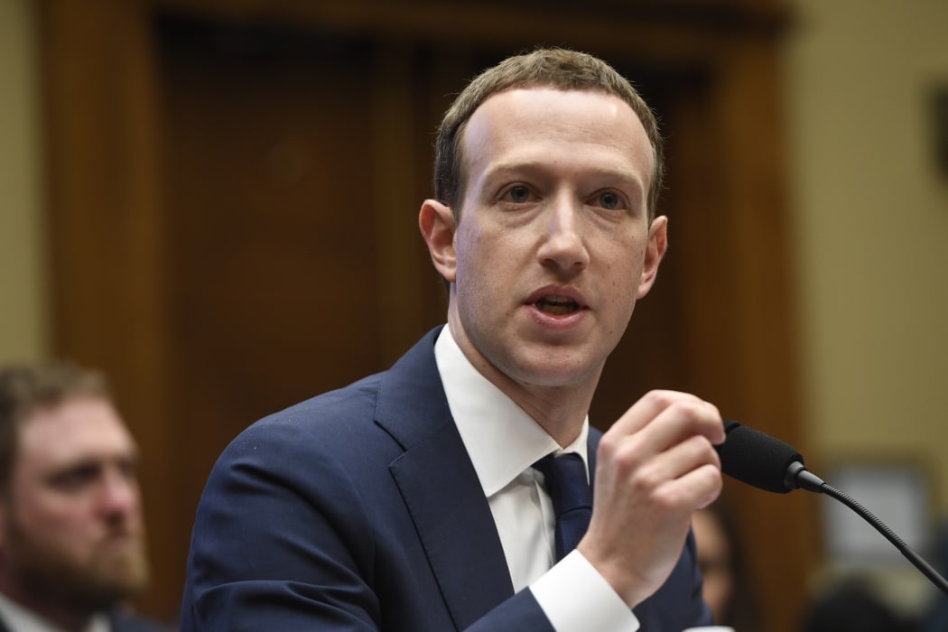 Facebook CEO and founder Mark Zuckerberg testifies during a US House Committee on Energy and Commerce hearing about Facebook on Capitol Hill in Washington, DC, April 11, 2018.